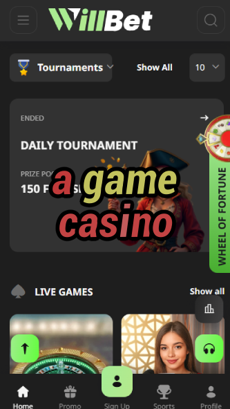 A Game Casino - Premium Gaming Experience-www.bdqngd.com