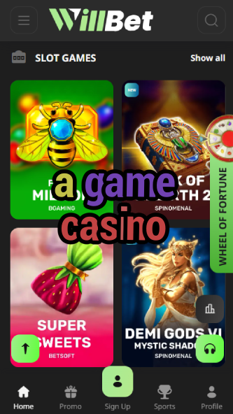 A Game Casino - Premium Gaming Experience-www.bdqngd.com